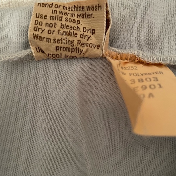 VINTAGE PLEATED SKIRT - 80’s - Picture 6 of 6